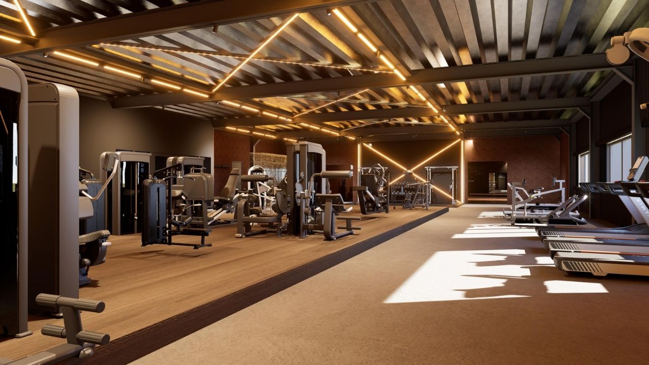 3D impressie 4: Cardio & kracht