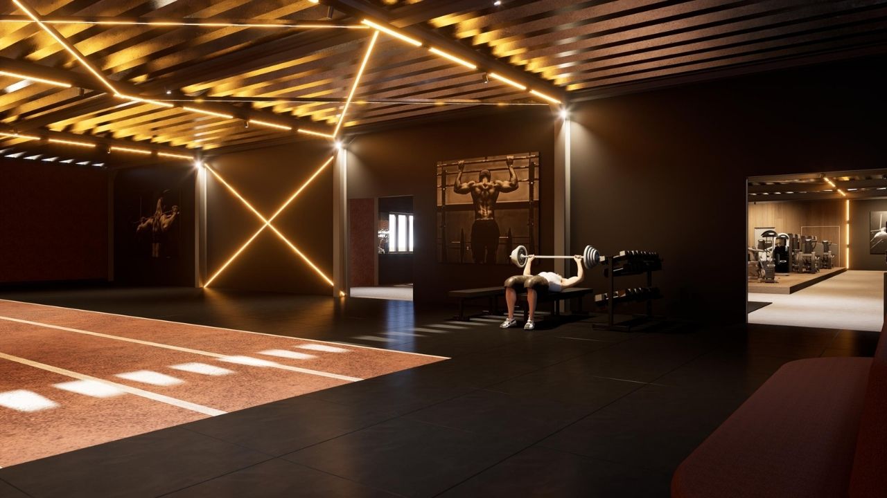 3D impressie 7: HYROX-stijl training
